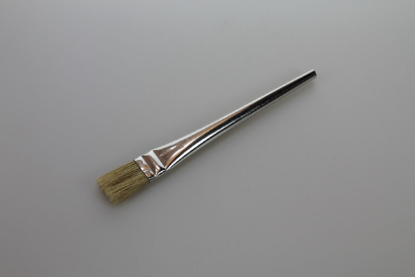 Lötpinsel / Naturborste, 15 mm breit
